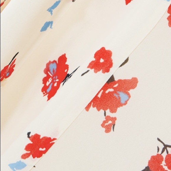 NWT REFORMATION floral dress $100 OFF Size 4 - Picture 4 of 7